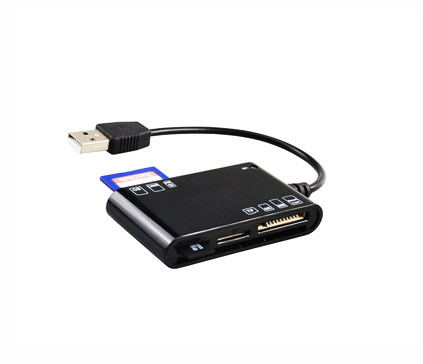 C611 Multi Card Reader